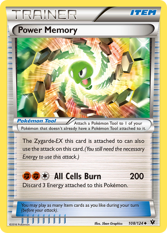 Power Memory (108/124) [XY: Fates Collide] - Card Brawlers | Quebec | Canada | Yu-Gi-Oh!