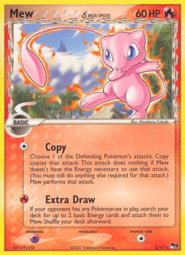 Mew (3/17) (Delta Species) [POP Series 5] - Card Brawlers | Quebec | Canada | Yu-Gi-Oh!