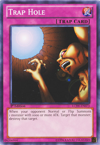 Trap Hole [LCJW-EN073] Common - Yu-Gi-Oh! - Card Brawlers | Quebec | Canada |