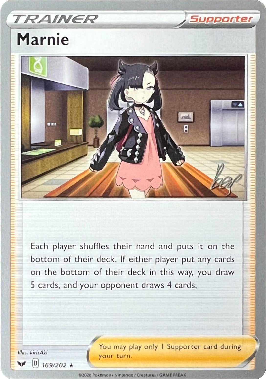 Marnie (169/202) (Cheryl Again - Sebastian Lashmet) [World Championships 2022] - Card Brawlers | Quebec | Canada | Yu-Gi-Oh!