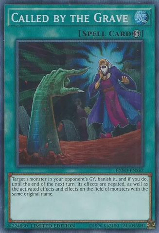 Called by the Grave [EXFO-ENSE2] Super Rare - Card Brawlers | Quebec | Canada | Yu-Gi-Oh!