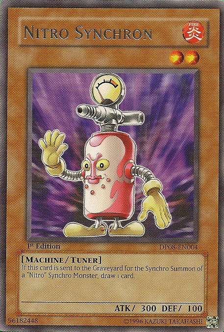 Nitro Synchron [DP08-EN004] Rare - Yu-Gi-Oh! - Card Brawlers | Quebec | Canada |