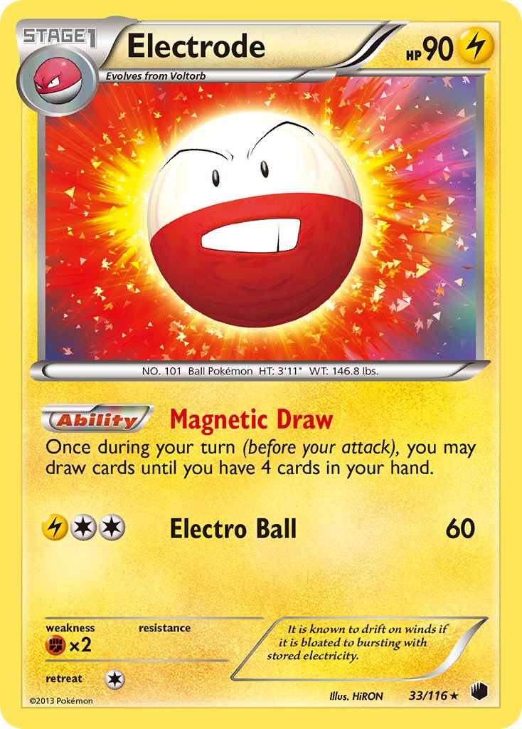 Electrode (33/116) (Theme Deck Exclusive) [Black & White: Plasma Freeze] - Card Brawlers | Quebec | Canada | Yu-Gi-Oh!