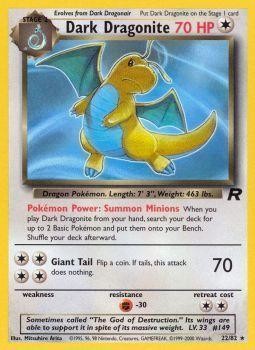 Dark Dragonite (22/82) [Team Rocket Unlimited] - Card Brawlers | Quebec | Canada | Yu-Gi-Oh!