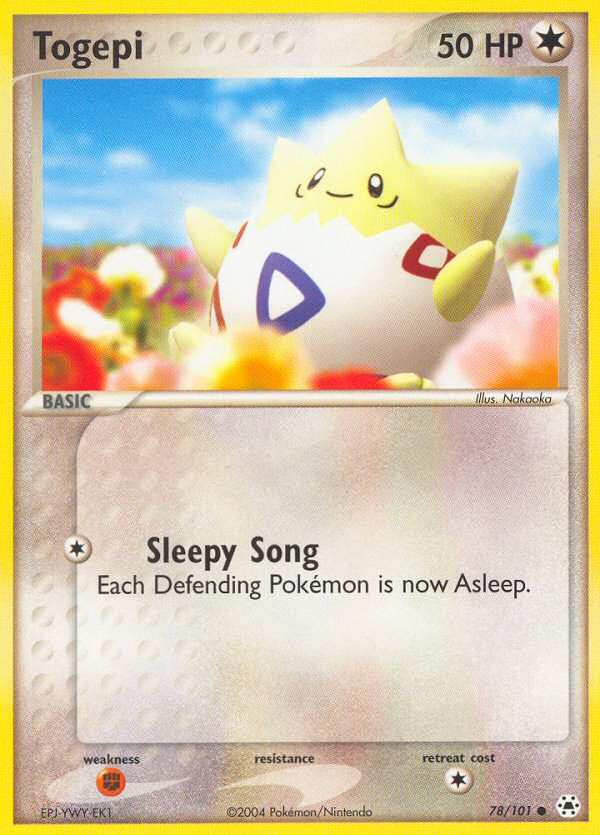 Togepi (78/101) [EX: Hidden Legends] - Card Brawlers | Quebec | Canada | Yu-Gi-Oh!