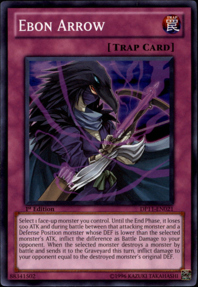 Ebon Arrow [DP11-EN021] Common - Yu-Gi-Oh! - Card Brawlers | Quebec | Canada |