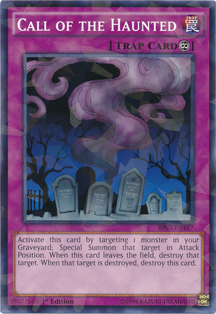 Call of the Haunted [BP03-EN187] Shatterfoil Rare - Card Brawlers | Quebec | Canada | Yu-Gi-Oh!