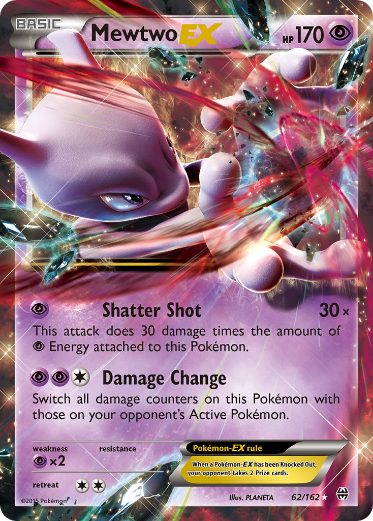 Mewtwo EX (62/162) [XY: BREAKthrough] - Card Brawlers | Quebec | Canada | Yu-Gi-Oh!