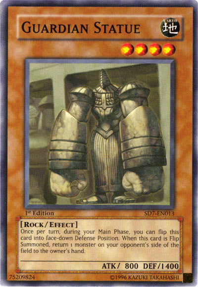 Guardian Statue [SD7-EN013] Common - Card Brawlers | Quebec | Canada | Yu-Gi-Oh!