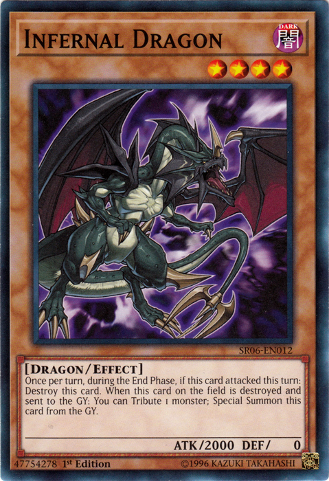 Infernal Dragon [SR06-EN012] Common - Card Brawlers | Quebec | Canada | Yu-Gi-Oh!
