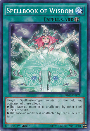 Spellbook of Wisdom [BP03-EN177] Common - Card Brawlers | Quebec | Canada | Yu-Gi-Oh!