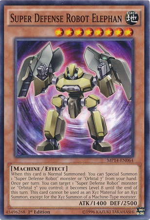 Super Defense Robot Elephan [MP14-EN064] Common - Yu-Gi-Oh! - Card Brawlers | Quebec | Canada |