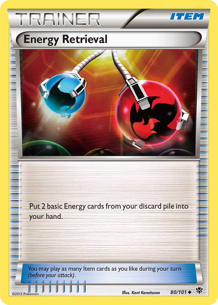 Energy Retrieval (80/101) [Black & White: Plasma Blast] - Card Brawlers | Quebec | Canada | Yu-Gi-Oh!