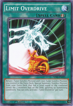 Limit Overdrive [SDSE-EN025] Common - Card Brawlers | Quebec | Canada | Yu-Gi-Oh!