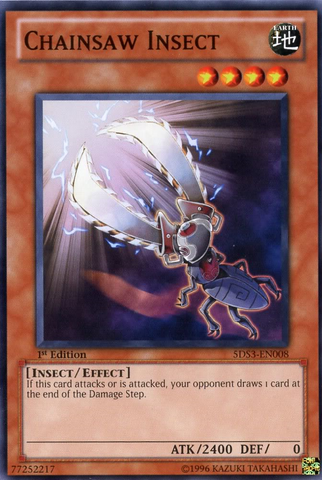 Chainsaw Insect [5DS3-EN008] Common - Card Brawlers | Quebec | Canada | Yu-Gi-Oh!