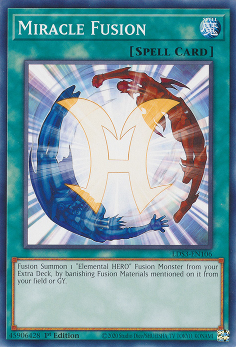 Miracle Fusion [LDS3-EN106] Common - Card Brawlers | Quebec | Canada | Yu-Gi-Oh!