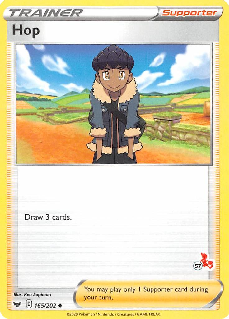 Hop (165/202) (Cinderace Stamp #57) [Battle Academy 2022] - Card Brawlers | Quebec | Canada | Yu-Gi-Oh!