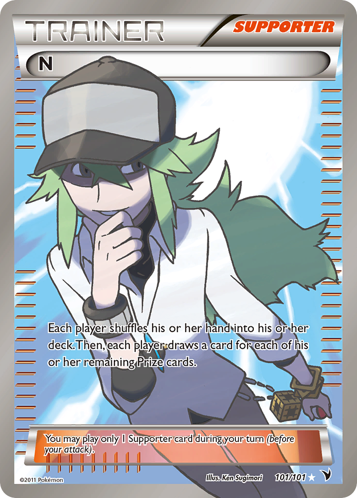 N (101/101) [Black & White: Noble Victories] - Card Brawlers | Quebec | Canada | Yu-Gi-Oh!