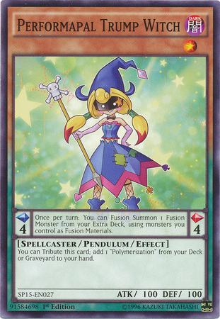 Performapal Trump Witch [SP15-EN027] Common - Yu-Gi-Oh! - Card Brawlers | Quebec | Canada |