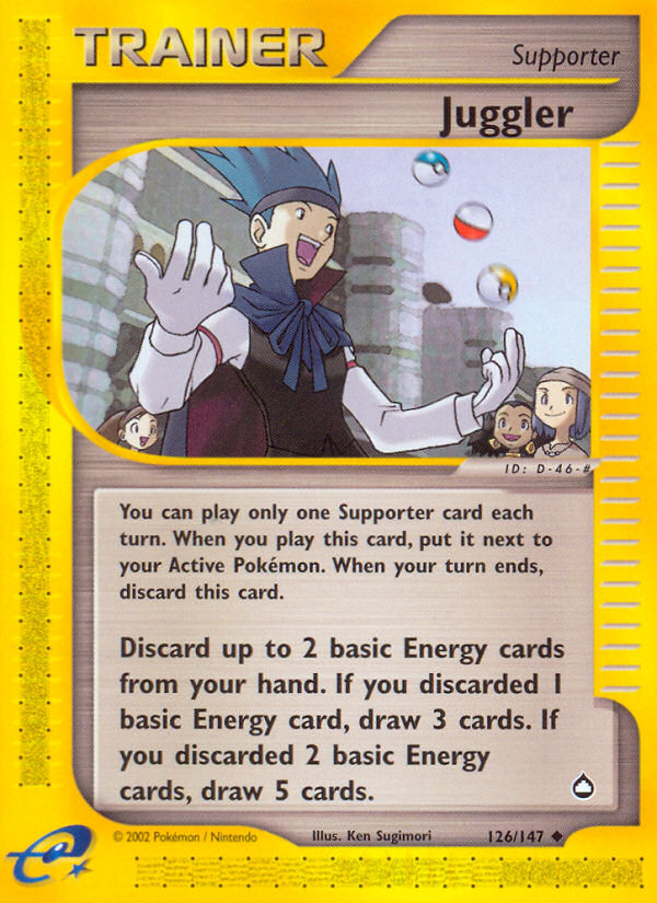 Juggler (126/147) [Aquapolis] - Card Brawlers | Quebec | Canada | Yu-Gi-Oh!