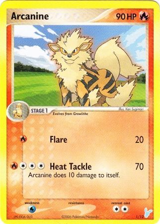 Arcanine (1/12) [EX: Trainer Kit 2 - Minun] - Card Brawlers | Quebec | Canada | Yu-Gi-Oh!