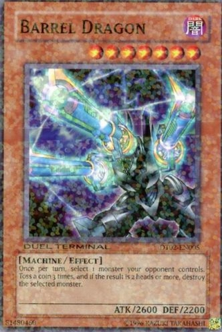 Barrel Dragon [DT02-EN005] Super Rare - Yu-Gi-Oh! - Card Brawlers | Quebec | Canada |