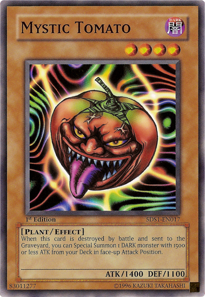 Mystic Tomato [5DS1-EN017] Common - Card Brawlers | Quebec | Canada | Yu-Gi-Oh!