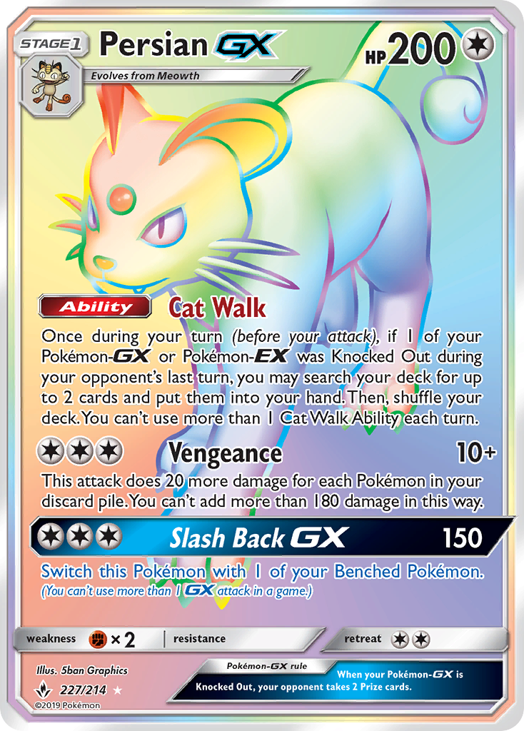 Persian GX (227/214) [Sun & Moon: Unbroken Bonds] - Card Brawlers | Quebec | Canada | Yu-Gi-Oh!