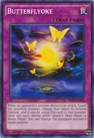 Butterflyoke [BP03-EN225] Common - Yu-Gi-Oh! - Card Brawlers | Quebec | Canada |