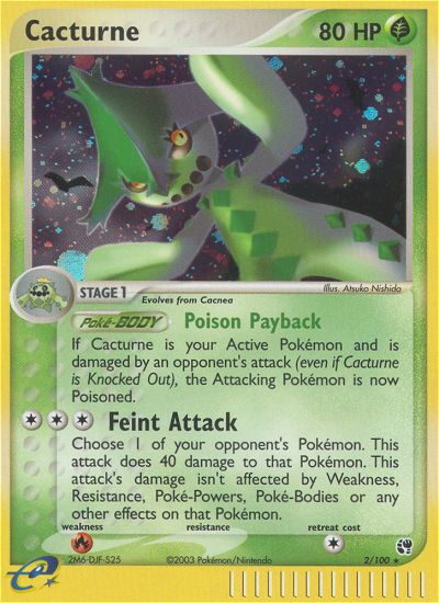Cacturne (2/100) [EX: Sandstorm] - Card Brawlers | Quebec | Canada | Yu-Gi-Oh!