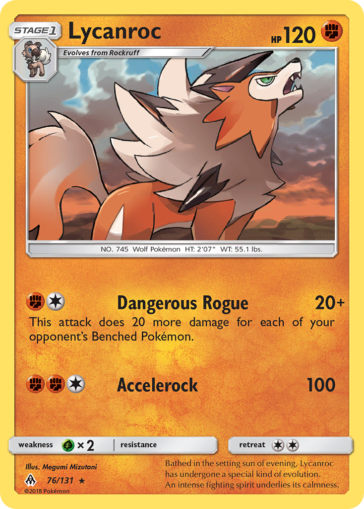 Lycanroc (76/131) [Sun & Moon: Forbidden Light] - Card Brawlers | Quebec | Canada | Yu-Gi-Oh!