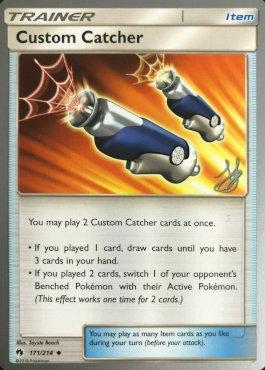 Custom Catcher (171/214) (Perfection - Henry Brand) [World Championships 2019] - Card Brawlers | Quebec | Canada | Yu-Gi-Oh!