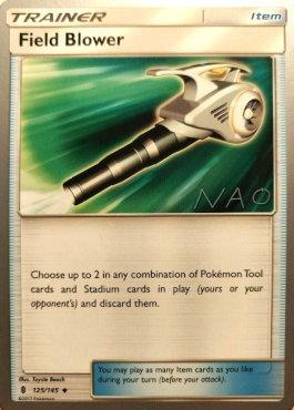 Field Blower (125/145) (Buzzroc - Naohito Inoue) [World Championships 2018] - Card Brawlers | Quebec | Canada | Yu-Gi-Oh!