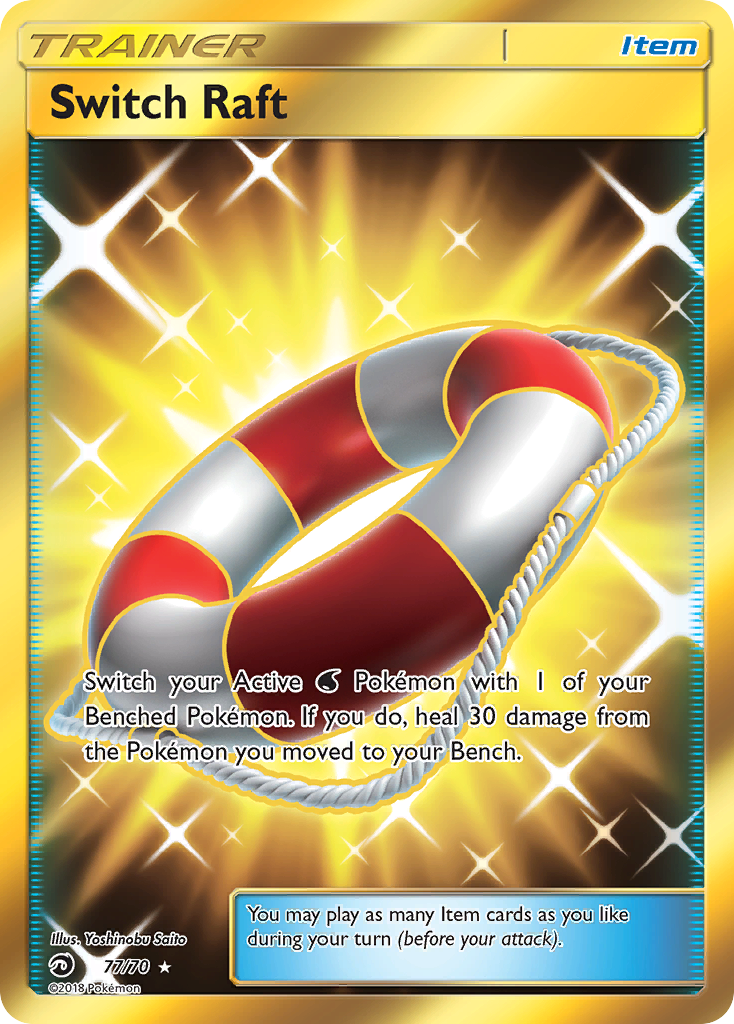 Switch Raft (77/70) [Sun & Moon: Dragon Majesty] - Card Brawlers | Quebec | Canada | Yu-Gi-Oh!