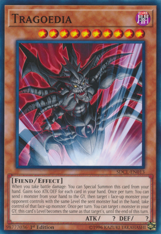 Tragoedia [SDCL-EN013] Common - Yu-Gi-Oh! - Card Brawlers | Quebec | Canada |