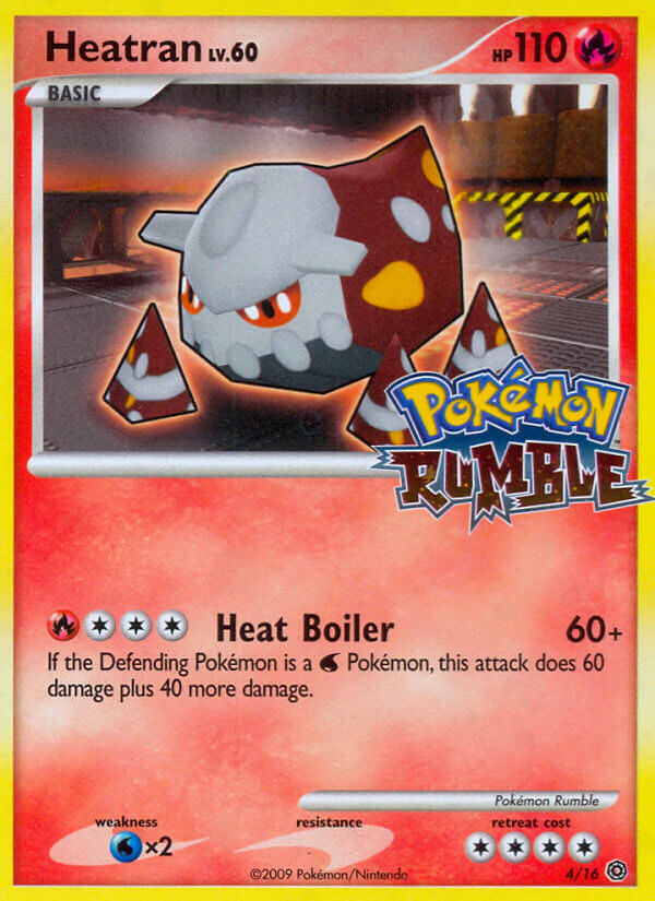 Heatran (4/16) [Pokémon Rumble] - Card Brawlers | Quebec | Canada | Yu-Gi-Oh!