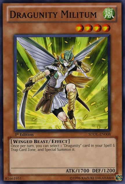 Dragunity Militum [SDDL-EN008] Common - Yu-Gi-Oh! - Card Brawlers | Quebec | Canada |