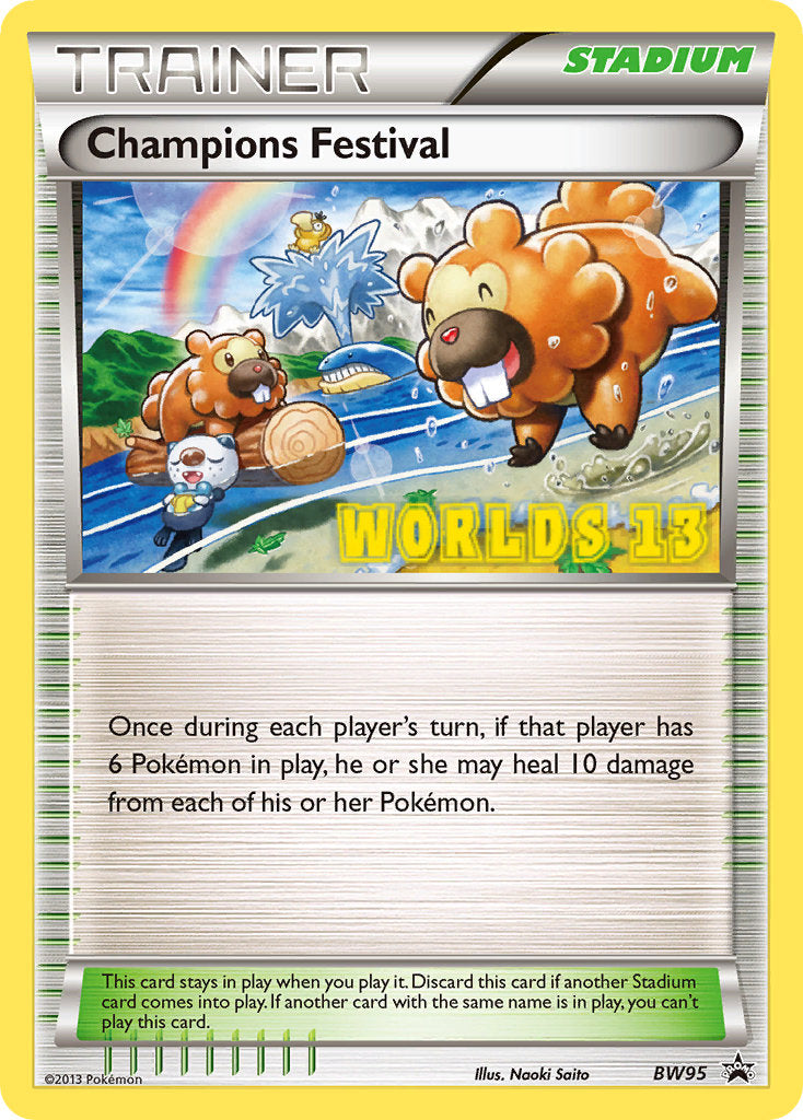 Champions Festival (BW95) (2013 Finalist) [Black & White: Black Star Promos] - Card Brawlers | Quebec | Canada | Yu-Gi-Oh!