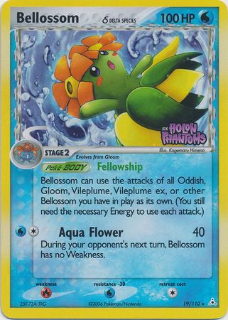 Bellossom (19/110) (Delta Species) (Stamped) [EX: Holon Phantoms] - Card Brawlers | Quebec | Canada | Yu-Gi-Oh!