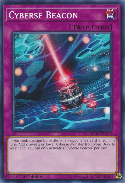 Cyberse Beacon [MP18-EN147] Common - Card Brawlers | Quebec | Canada | Yu-Gi-Oh!