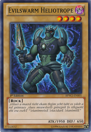 Evilswarm Heliotrope [BPW2-EN001] Common - Yu-Gi-Oh! - Card Brawlers | Quebec | Canada |