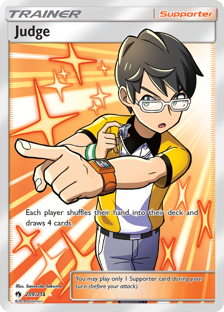 Judge (209/214) [Sun & Moon: Lost Thunder] - Card Brawlers | Quebec | Canada | Yu-Gi-Oh!