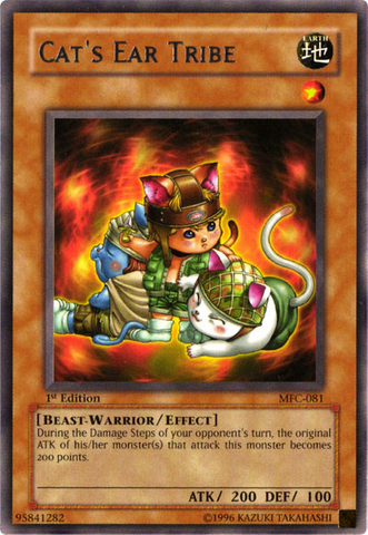 Cat's Ear Tribe [MFC-081] Rare - Card Brawlers | Quebec | Canada | Yu-Gi-Oh!