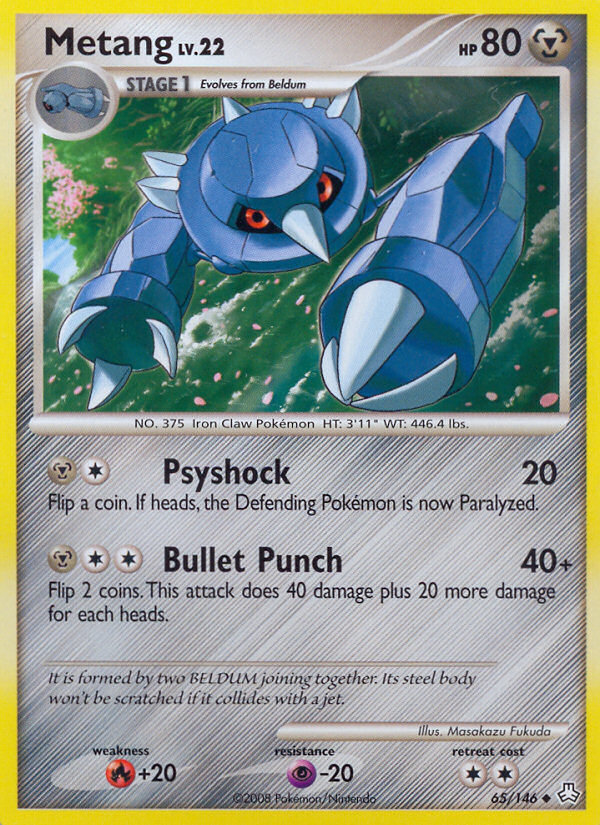 Metang (65/146) [Diamond & Pearl: Legends Awakened] - Card Brawlers | Quebec | Canada | Yu-Gi-Oh!
