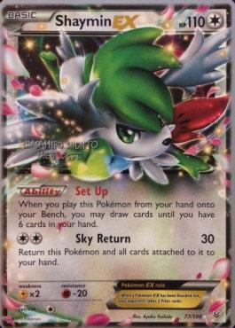 Shaymin EX (77/108) (Black Dragon - Shuntu Sadahiro) [World Championships 2016] - Card Brawlers | Quebec | Canada | Yu-Gi-Oh!