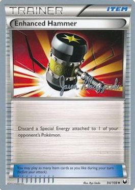 Enhanced Hammer (94/108) (Darkrai Deck - Jason Klaczynski) [World Championships 2013] - Card Brawlers | Quebec | Canada | Yu-Gi-Oh!