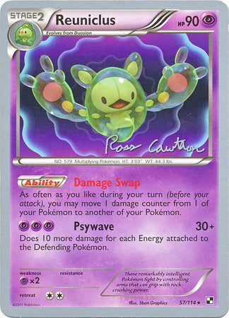 Reuniclus (57/114) (The Truth - Ross Cawthon) [World Championships 2011] - Card Brawlers | Quebec | Canada | Yu-Gi-Oh!