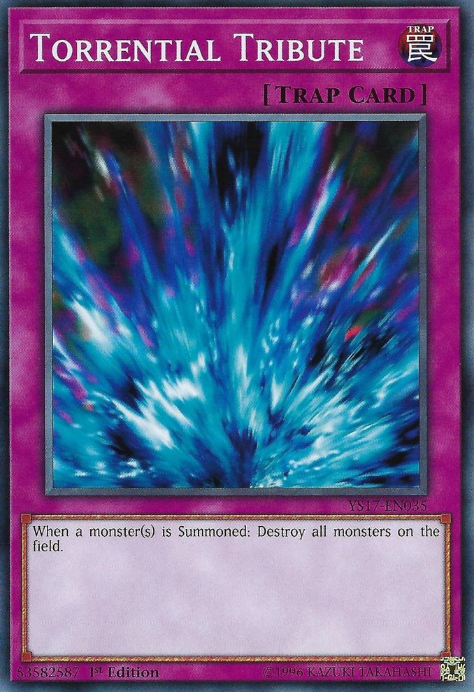 Torrential Tribute [YS17-EN035] Common - Yu-Gi-Oh! - Card Brawlers | Quebec | Canada |