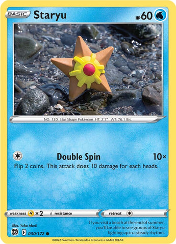 Staryu (030/172) [Sword & Shield: Brilliant Stars] - Card Brawlers | Quebec | Canada | Yu-Gi-Oh!