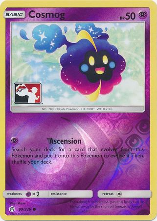 Cosmog (99/236) (Pokemon Club Special Print) [Sun & Moon: Cosmic Eclipse] - Card Brawlers | Quebec | Canada | Yu-Gi-Oh!